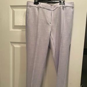 Ann Taylor Ankle Pants in Light Purple Size 2